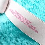 Victoria's Secret  Size‎ S Bralette Turquoise Lace Racerback Long Line Fairycore Photo 5