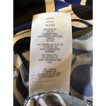 Susan Graver  Blouse Women's Size XXS Colorful Geometric Stretchy Career Formal‎ Photo 9