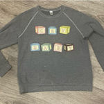 Melanie Martinez Medium Cry Baby Official Merch Concert Sweater Gray Photo 0