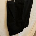 Banana Republic : Black Asymmetrical Pencil Skirt- Cotton Blend Photo 9