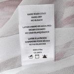 Rails  Frida Rust Zebra Midi Dress Sleeveless Ruffle Front Tie Waist Women’s L Photo 13