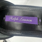 Ralph Lauren Collection Daylen Bow Satin Sandal purple sz Size 8 Photo 6