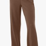 Alo Yoga Micro Waffle Wide Leg Pants Photo 1