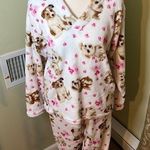 Puppies & paws furry lounge/ pajama Set Photo 0