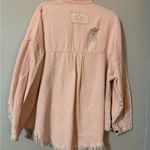 POL Boutique Oversized Distressed
Denim Jacket Photo 5