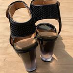 L.A.M.B. Carter Ankle Strap Chunky Heels. Photo 5