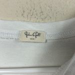 Brandy Melville John Galt White Long Sleeve Striped Tee size Small Photo 1