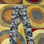 Lululemon Wunder Under Crop HR Leggings 25” Cotton Dappled Daze Multi Size 4 Photo 2