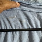 Aerie Cropped Lace Trim V-Neck T-Shirt nwot small Photo 2