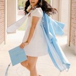 Blush Boutique White Graduation Dress Photo 0