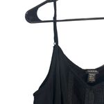 Torrid Black Layered Lace Trim V-Neck Sleeveless Blouse Women Sz 3 Sz 3X Photo 2