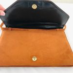 ROSINA FERRAGAMO SCHIAVONE Vintage leather and suede purse Brown Photo 7