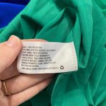 Target Cushnie For Navy Blue And Green Midi Dress Photo 9