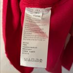 Anthropologie  Daily Practice Pink Polo Knit Henley Sweater Dress Size Small Photo 4