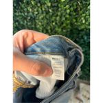 Athleta  Light Wash Straight Leg Crop Jeans Sz 4 Photo 3