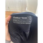 Outdoor Voices  Tech Sweat 3/4 Marled Black Leggings Photo 3