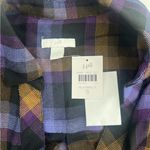 NWT J. Jill Plaid Split Photo 3