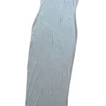 Missguided square neck blue gray maxi dress size 6 NWT Photo 0
