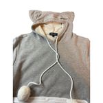UNIHABITAT AT712A27 Gray Cat Dog Carrier Hoodie Medium Stomach Pocket Photo 1