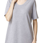 Hue ✨ Wear Ever U R Lounge Elbow-Sleeve Sz XL Grey T-Shirt✨ Photo 0