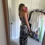 Exquisite leopard jumpsuit Multiple Size 2 Photo 1