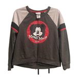 Disney Parks Mickey Mouse Club Pullover Crewneck Sweatshirt Small Photo 0