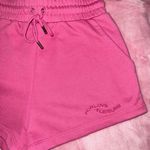 For Love & Lemons  Pink Shorts Sweat Shorts Size Small Nwot Photo 1
