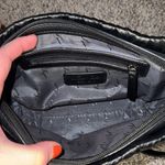 Vera Wang Simply Vera Black Quilted Crossbody Purse Photo 6