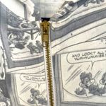 Disney New  holiday comic style zip up hoodie size S (juniors) Photo 4