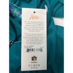 Lug Teal Green‎ "Shimmy" Hooded Jacket – Size Medium, NWT Green Photo 8