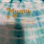 Show Me Your Mumu  Mellow Green Blue Tie Dye Tunic EUC Size S Photo 3