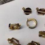 Lot Of 4 Gold Tone Vintage Photo 7