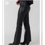 Free People NWT  Love Language Low Rise Vegan Leather Pants Photo 2