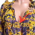 MISA Los Angeles Yanira Midi Dress, Yellow, Small Photo 13