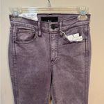 3x1 ‎ NYC Stevie Straight Purple Jeans Sz 24 NWT Photo 3