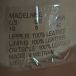 Lauren Ralph Lauren Women's Madelaine Nappa Leather Black Sandal Pump Size 10 Photo 6