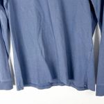 Vineyard Vines Blue Long Sleeves Back Graphic Spellout Sleeve Top, Size Small Photo 7