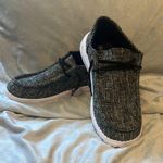 Ladies Black and White Casual Shoes Sz 7.5 new never wore Photo 0