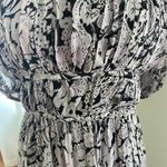 Anthropologie  Squareneck Smocked Midi Dress Photo 4