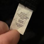 Madewell 9” High Riser Skinny Skinny Jean in Black Velvet 25 Photo 5