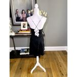 For Love & Lemons Gabrielle Mini Dress Black Women's Size Large Photo 6
