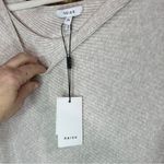 Reiss Penny Split Cold Shoulder Ribbed Knit Blouson Sweater Dress Size M New Photo 4