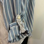 Jane and Delancey Jane +‎ Delancey Oversized Button Down Shirt Womens Small Photo 5