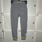 SoulCycle SOUL BY  Seamless Skull Jacquard Tight Grey Blue Size Small Photo 3