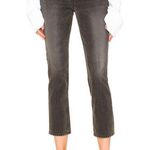 GRLFRND Karolina High Rise Slim Straight Crop Jeans SIZE 28 Boyfriend Rigid NEW Photo 0