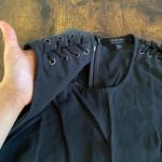 All Saints Black Kaili Laced Dress  Photo 4