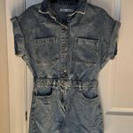 ZARA Denim Romper Photo 0