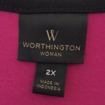 Worthington FINAL MARKDOWN Ladies  top 2x Photo 2