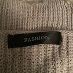 Zaful purple ripped sweater Photo 1