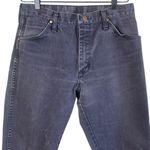 Wrangler Vintage  Jeans Women’s 29 Waist Black denim Cotton Cowboy Cut Photo 2